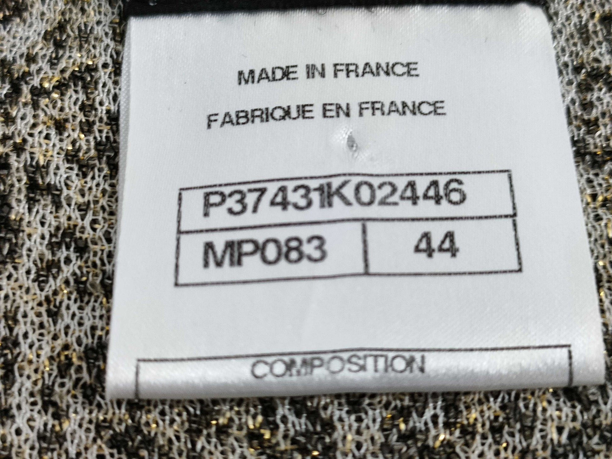 CHANEL Ensemble Sleeveless/Long Cardigan Other Apparel