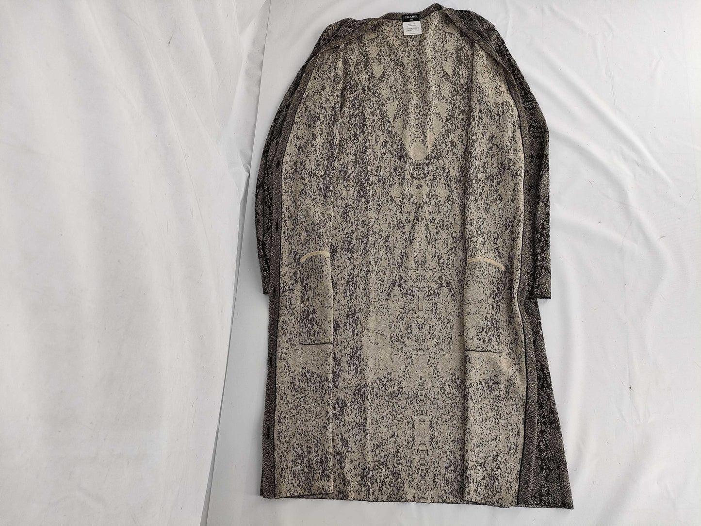 CHANEL Ensemble Sleeveless/Long Cardigan Other Apparel