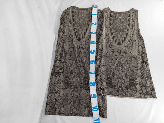 CHANEL Ensemble Sleeveless/Long Cardigan Other Apparel