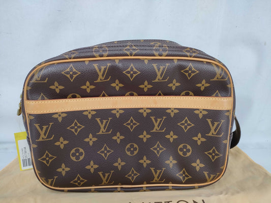 LOUIS VUITTON Monogram M45254 Reporter PM Shoulder Bag