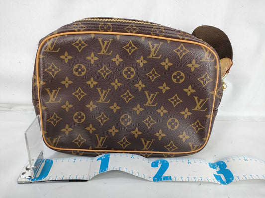 LOUIS VUITTON Monogram M45254 Reporter PM Shoulder Bag