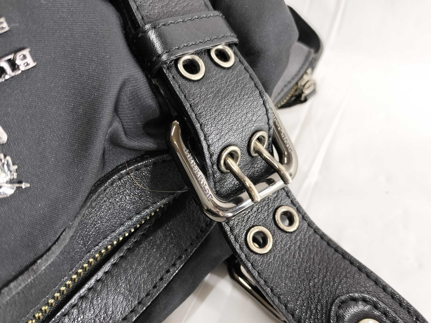 BURBERRY Blue Label Nylon Tote Bag
