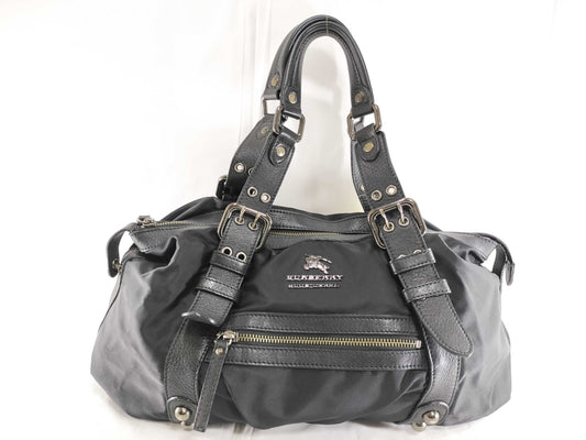 BURBERRY Blue Label Nylon Tote Bag