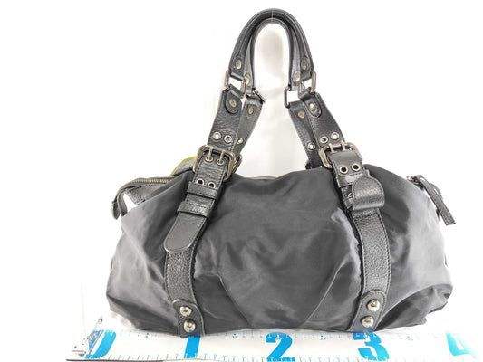 BURBERRY Blue Label Nylon Tote Bag