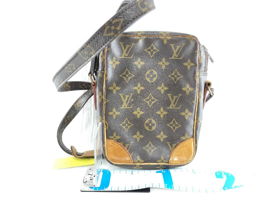 LOUIS VUITTON Monogram M45266 Danube Shoulder Bag