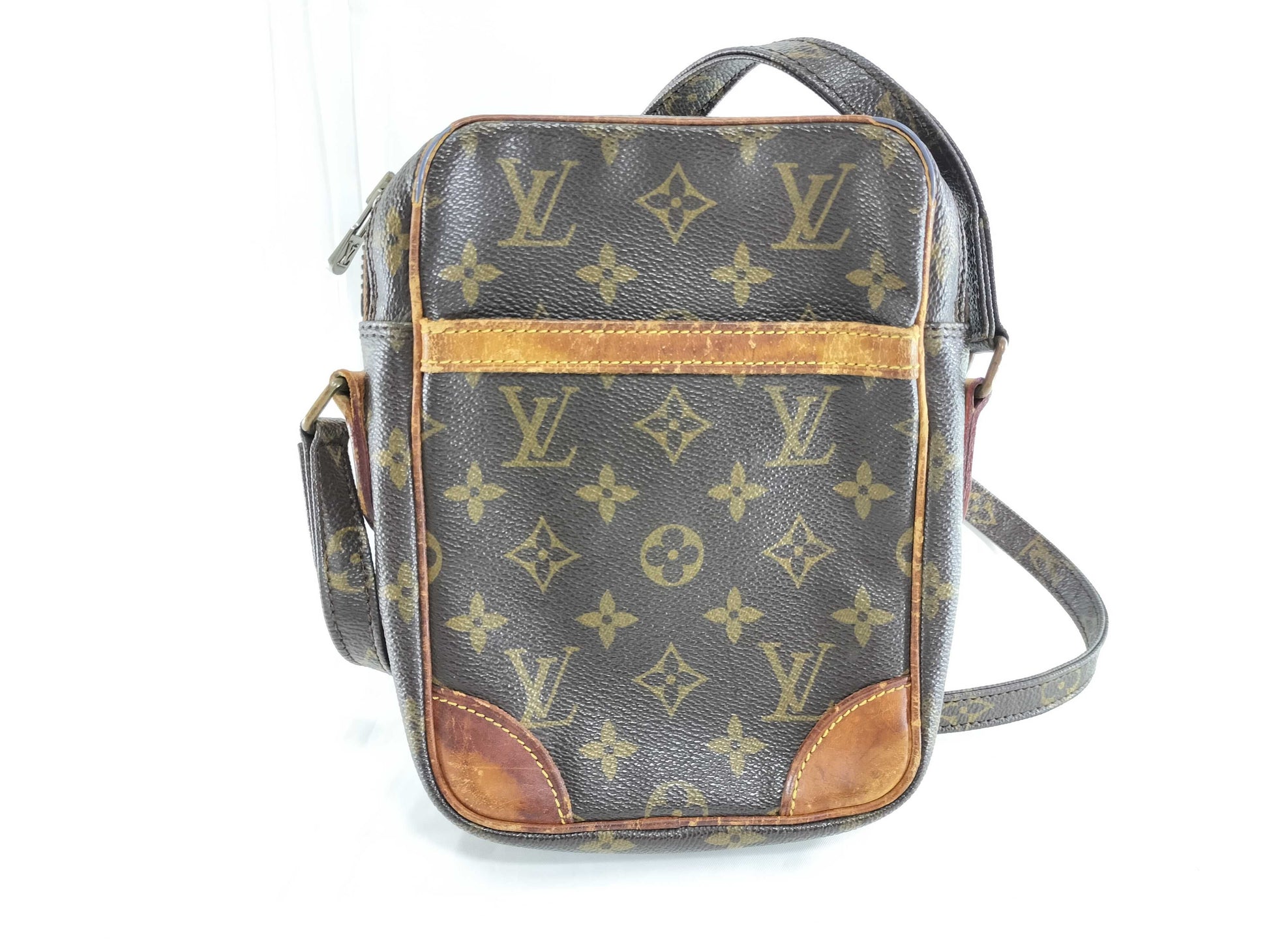 LOUIS VUITTON Monogram M45266 Danube Shoulder Bag