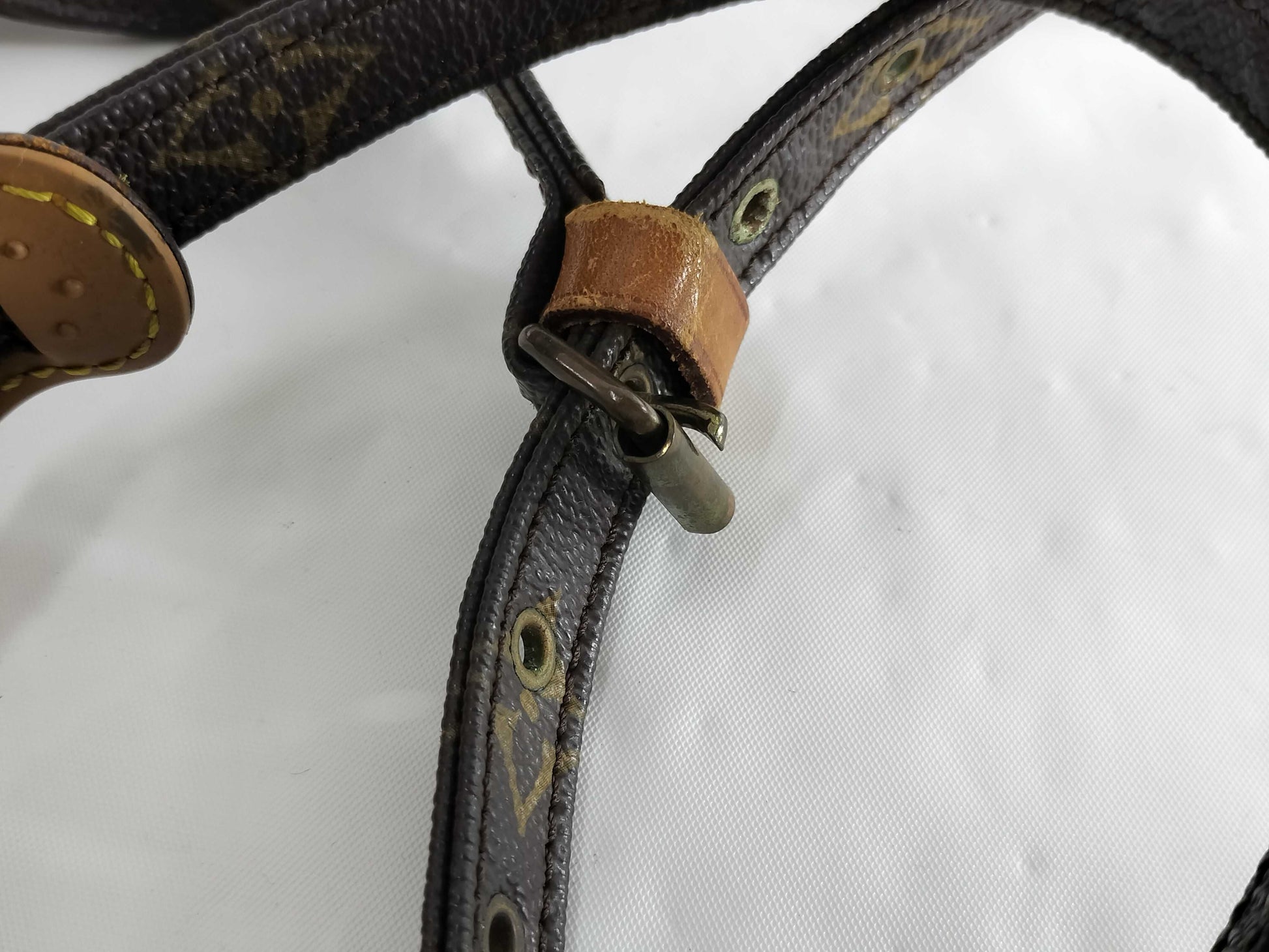 LOUIS VUITTON Monogram M45266 Danube Shoulder Bag