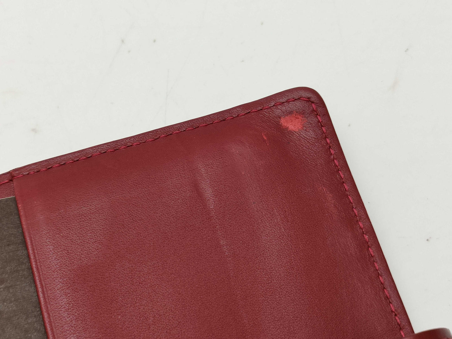LOUIS VUITTON Verni Agenda PM Notebook Cover