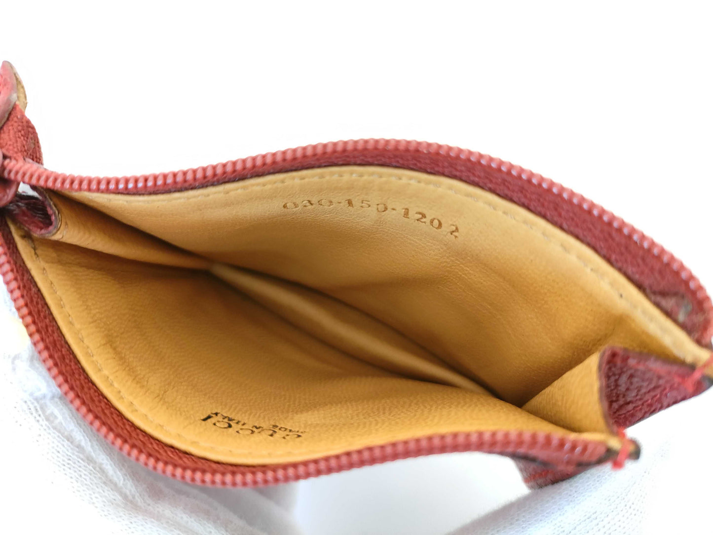 GUCCI Old Gucci/Coin Case*2 Coin Case