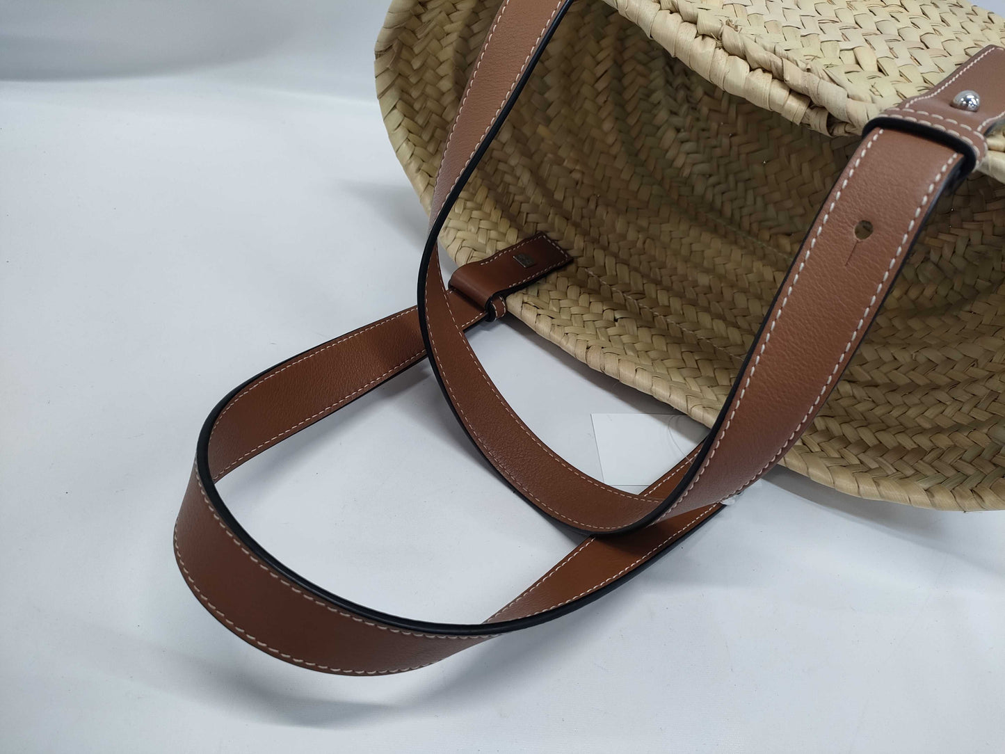 LOEWE Basket Straw Bag Handbag