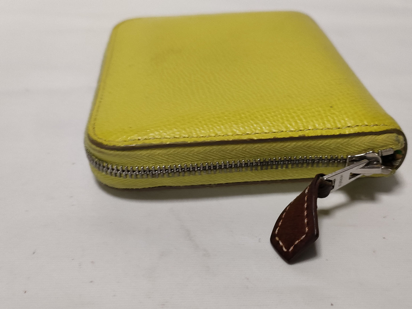 HERMES Azap Silkin Compact Wallet