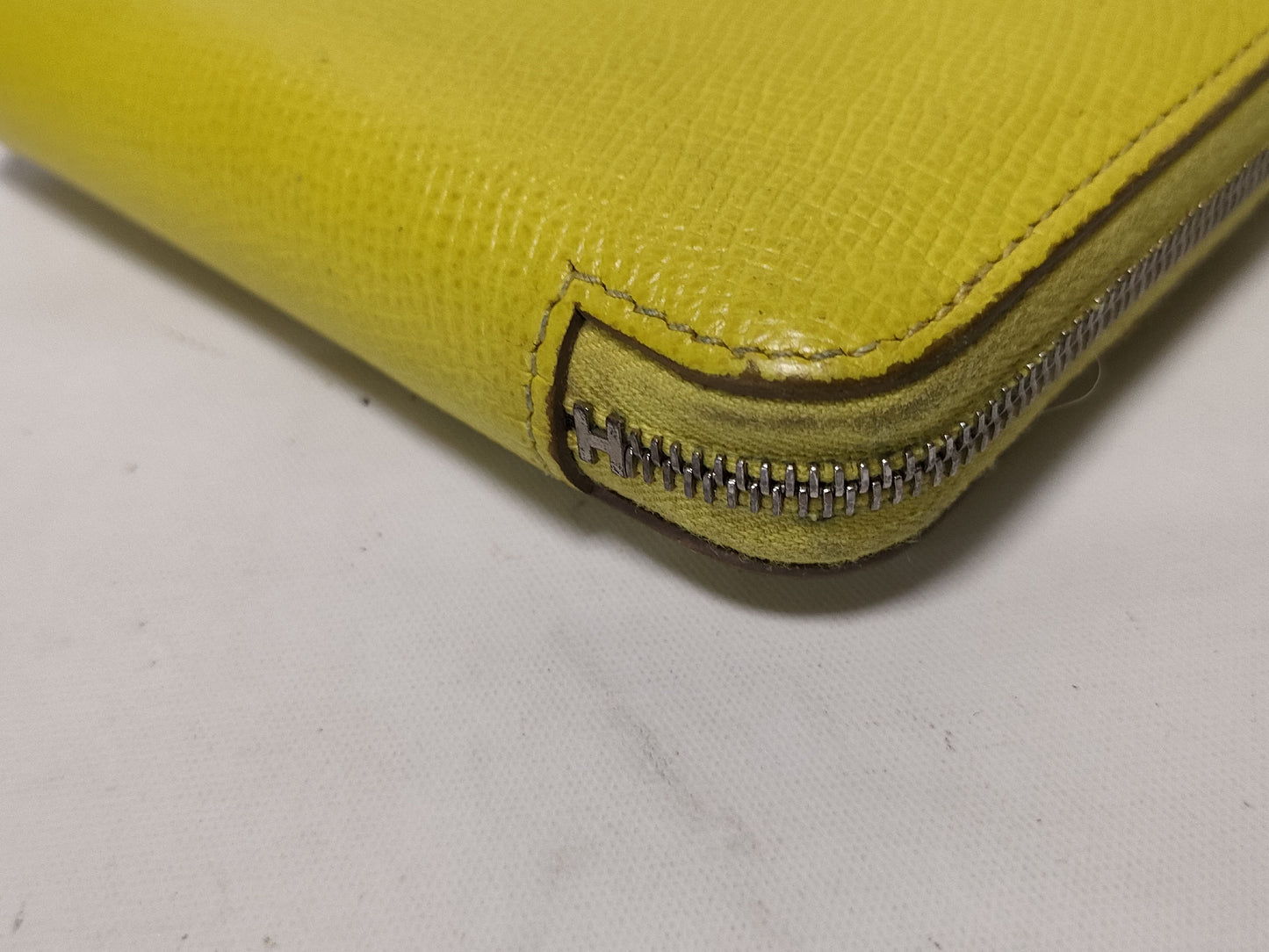 HERMES Azap Silkin Compact Wallet
