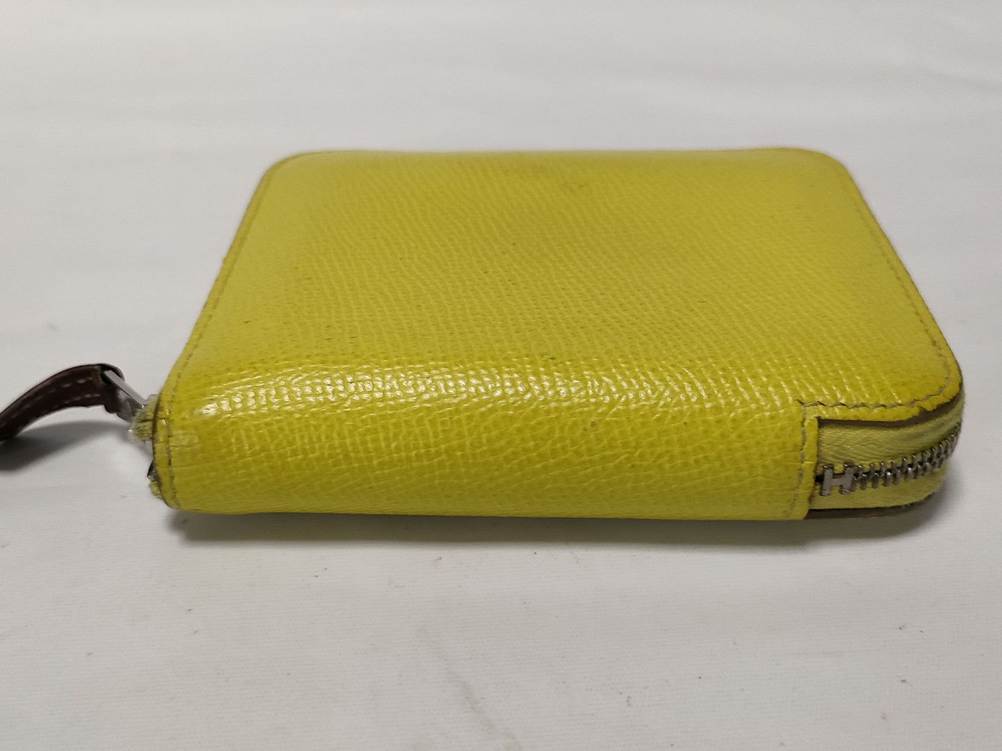 HERMES Azap Silkin Compact Wallet