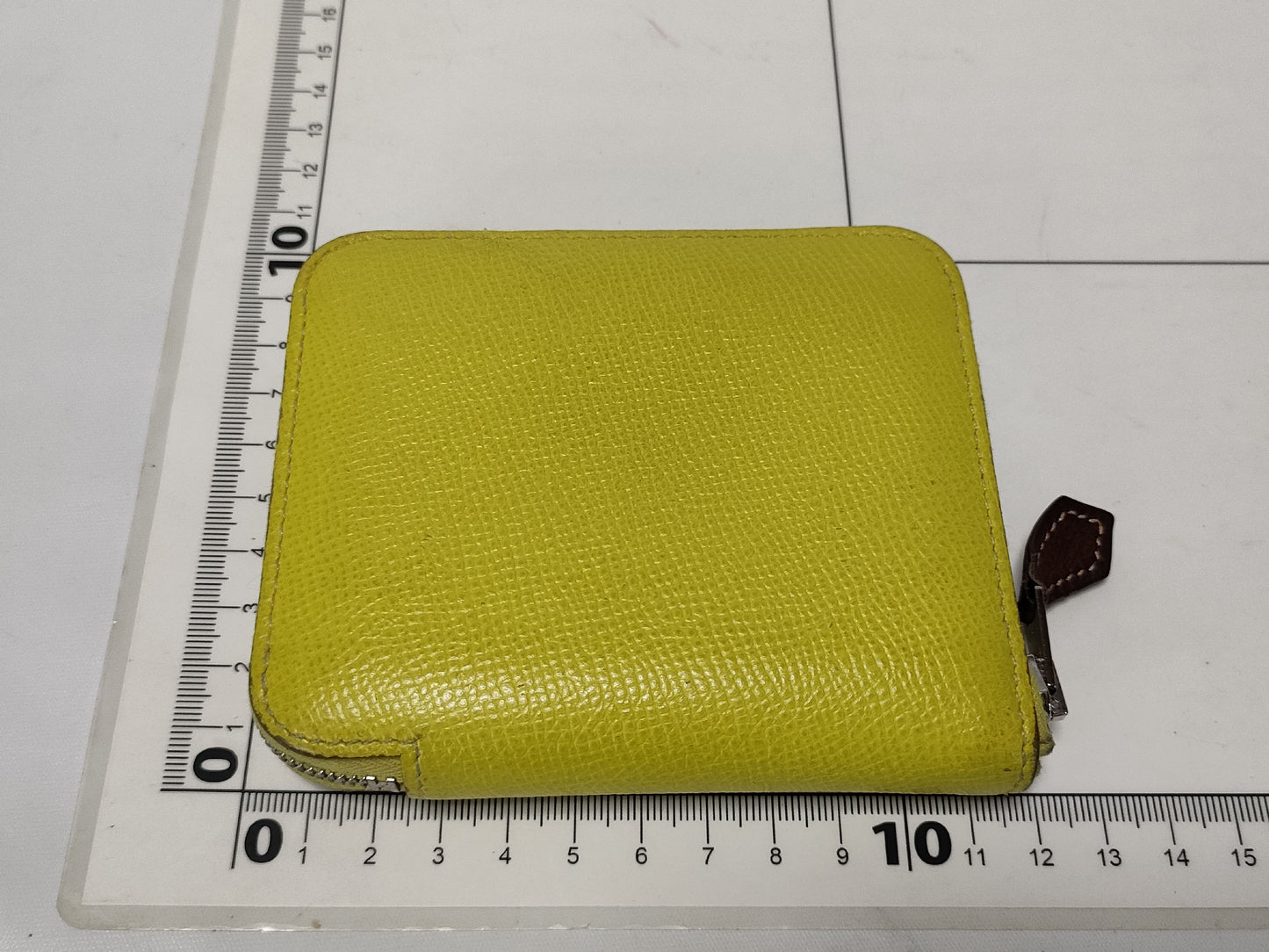 HERMES Azap Silkin Compact Wallet