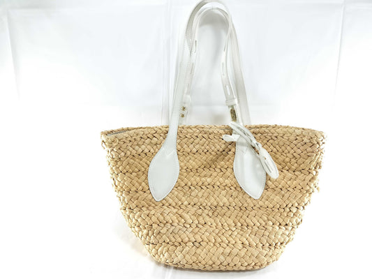 FURLA Straw Bag Tote Bag