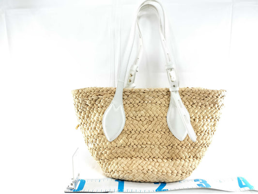 FURLA Straw Bag Tote Bag
