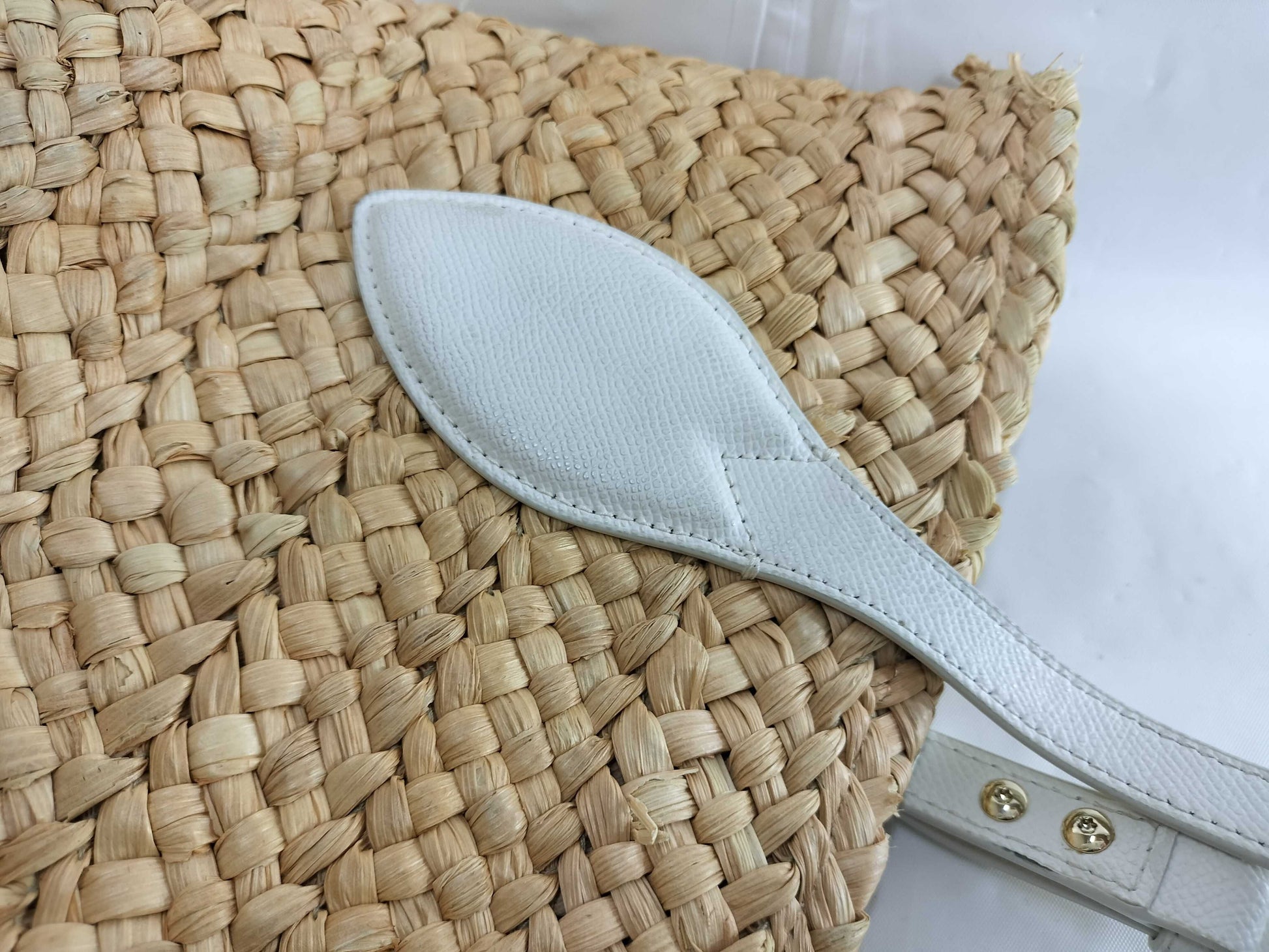 FURLA Straw Bag Tote Bag