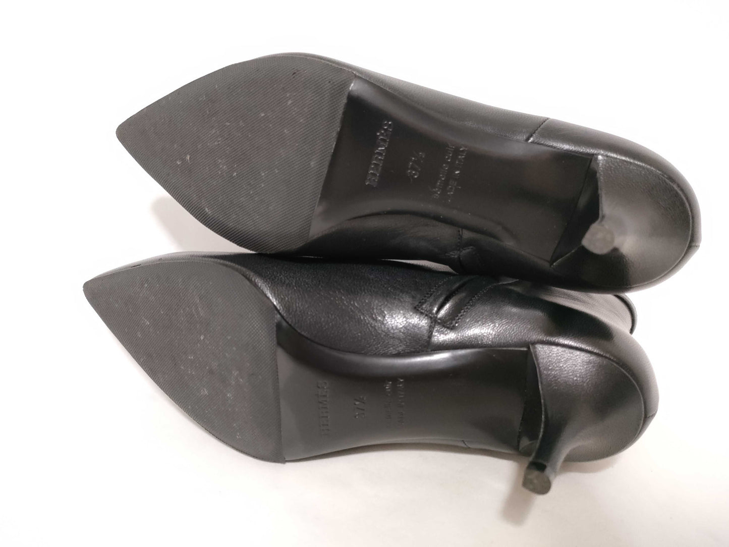 HERMES Blanche B stamp Other shoes