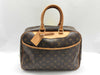 LOUIS VUITTON Monogram Deauville Handbag