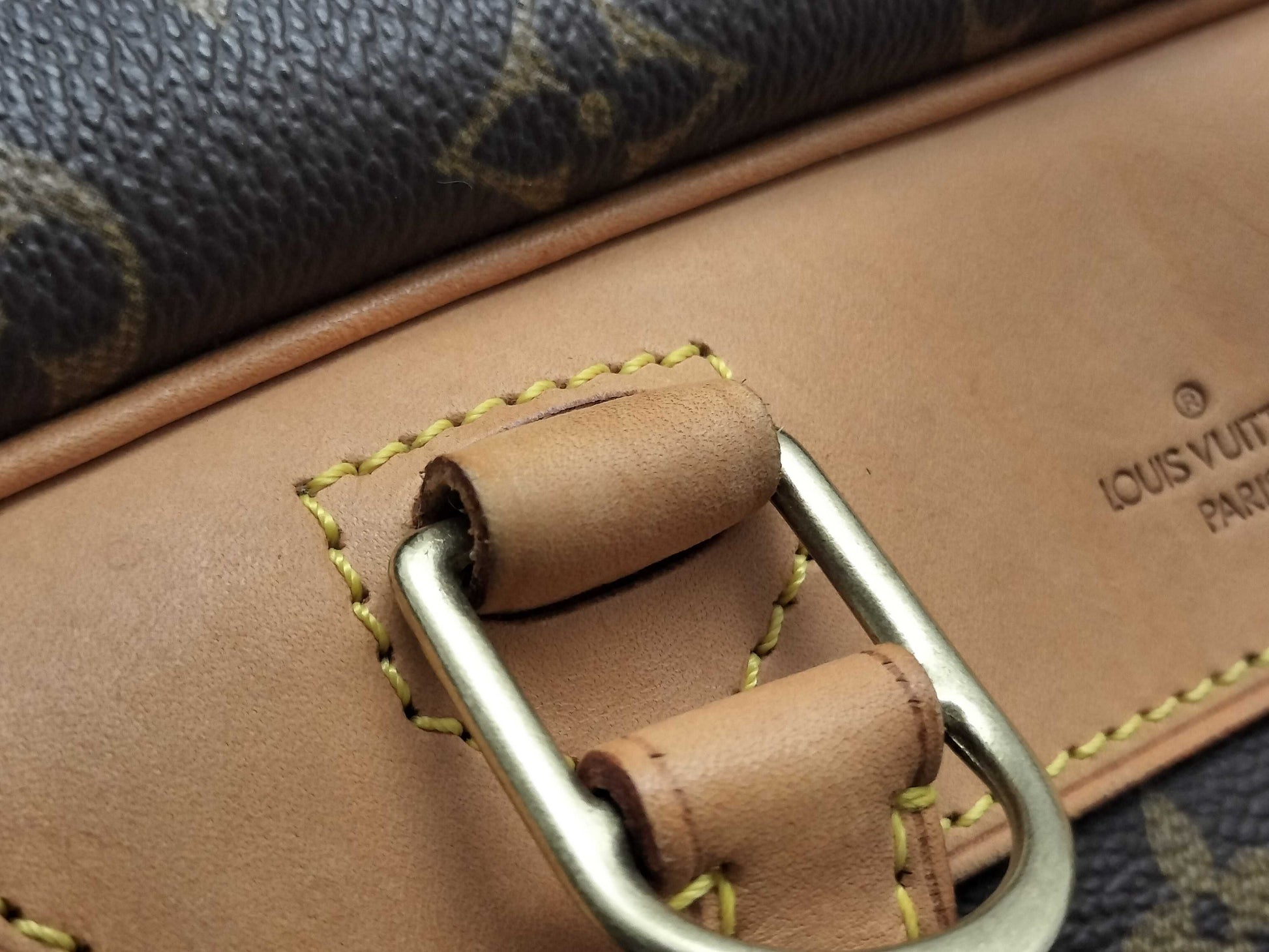 LOUIS VUITTON Monogram Deauville Handbag