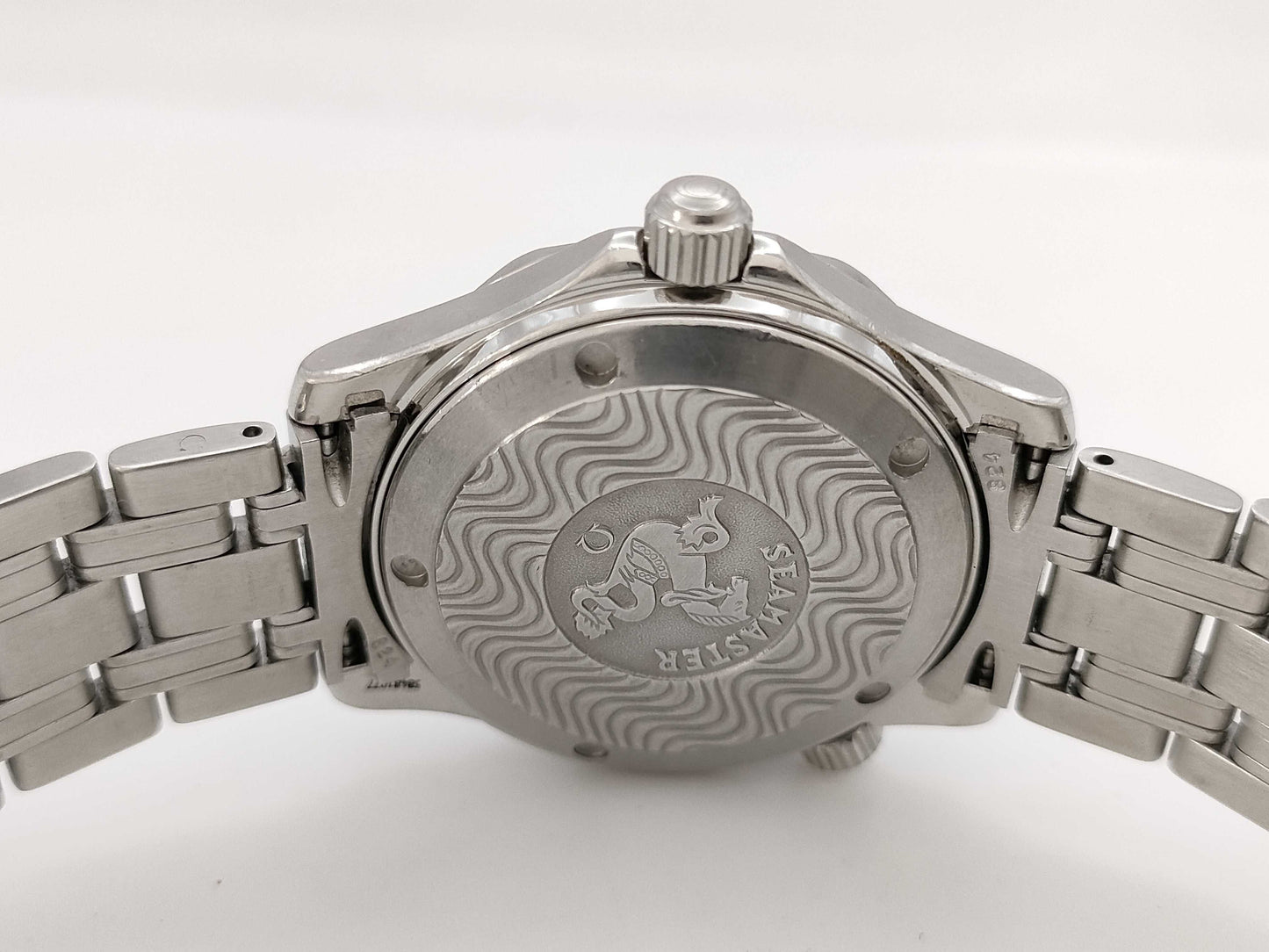 OMEGA Seamaster 2561.80 58481077 Quartz Blue Dial Men's Watch