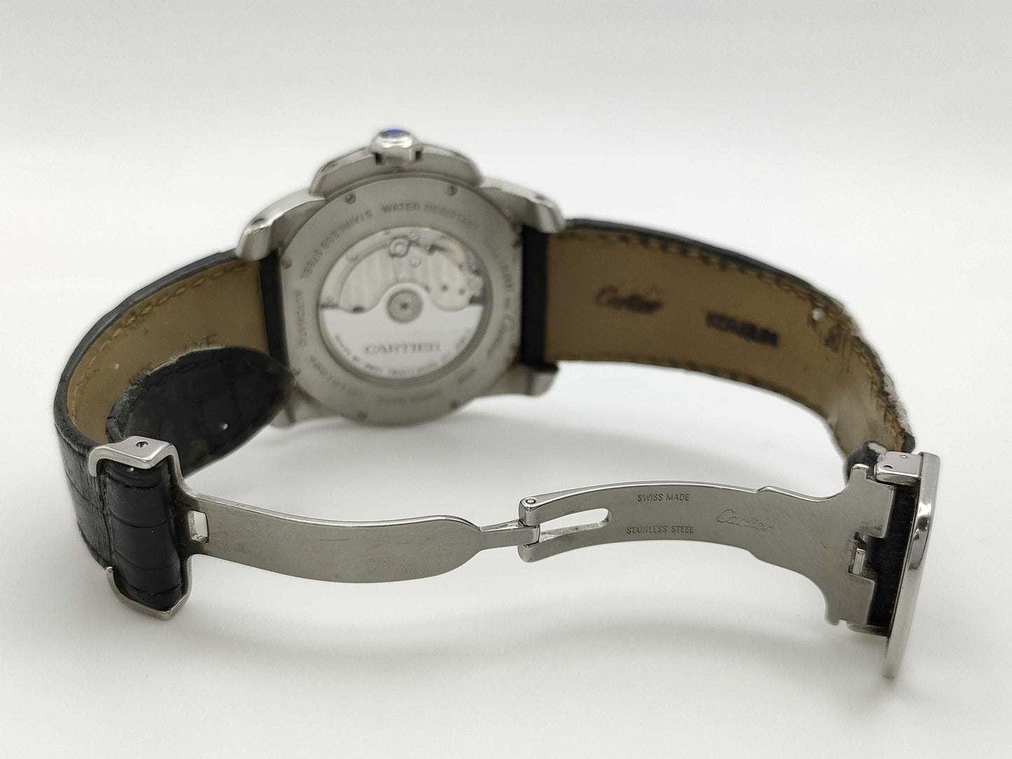 Cartier Calibre LM W7100037 3389489141QX Automatic Men's Watch