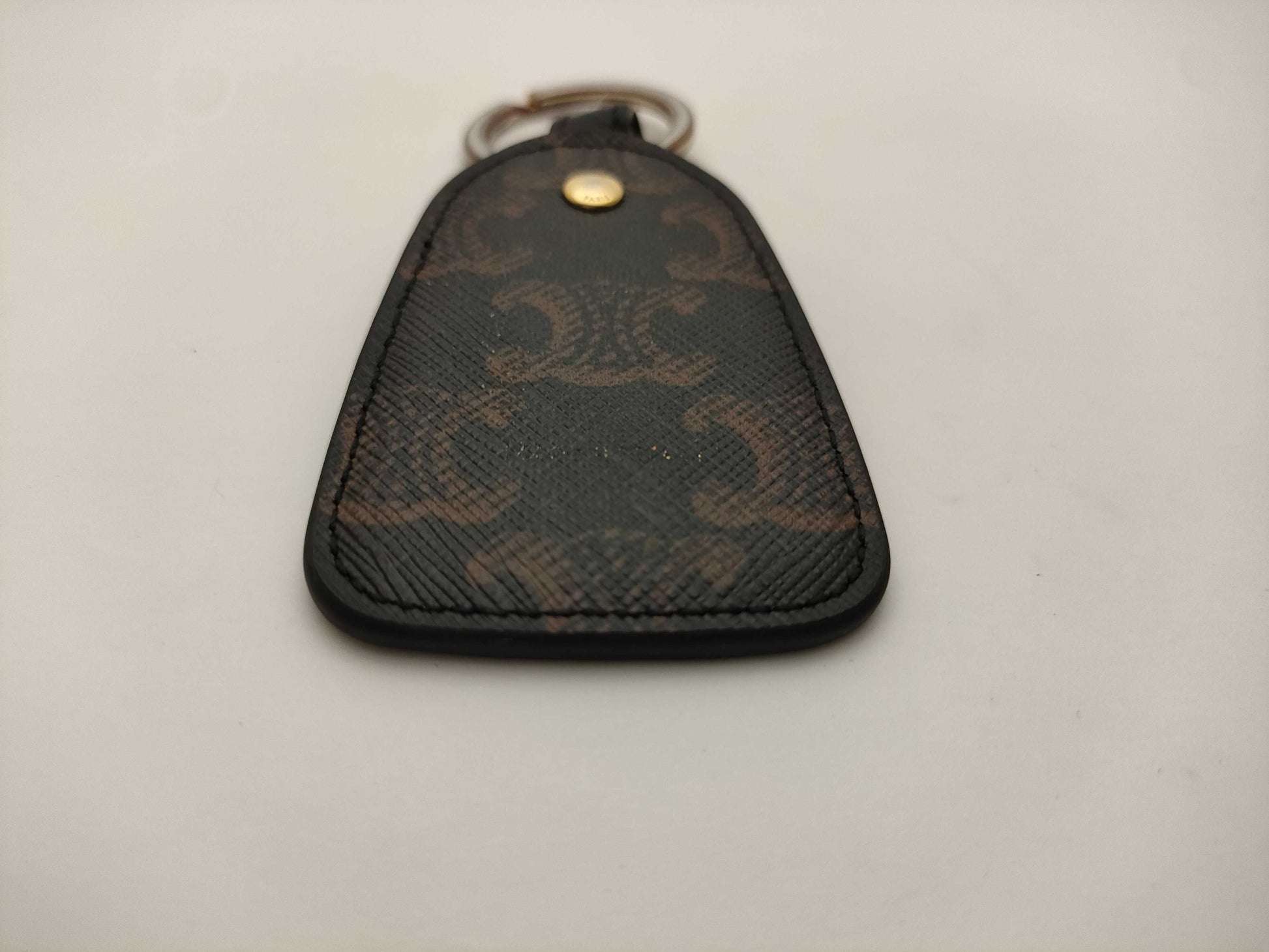 CELINE Macadam/Key Ring Key Case/Key Holder