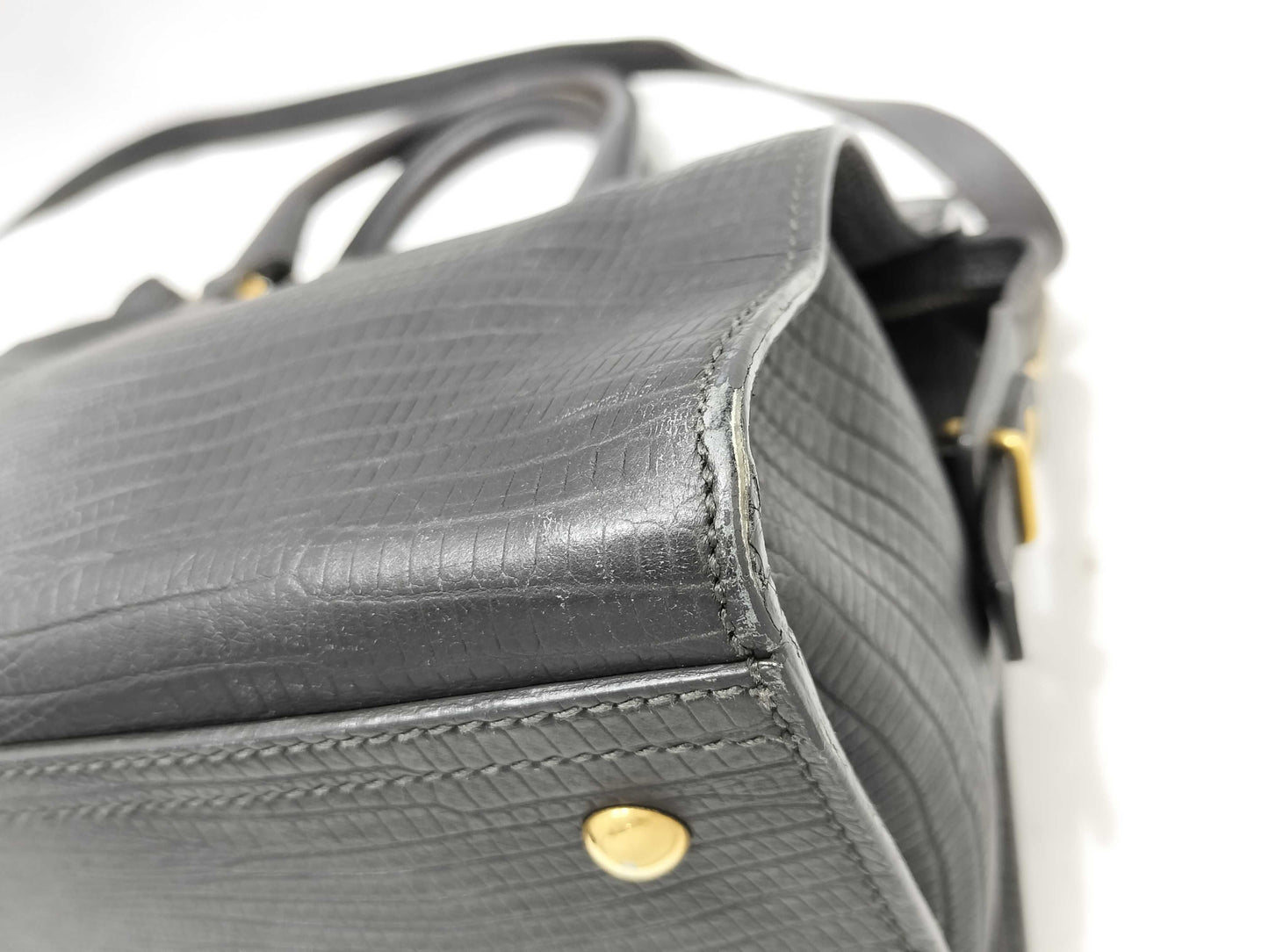 Yves Saint Laurent Cabas 2-Way Handbag