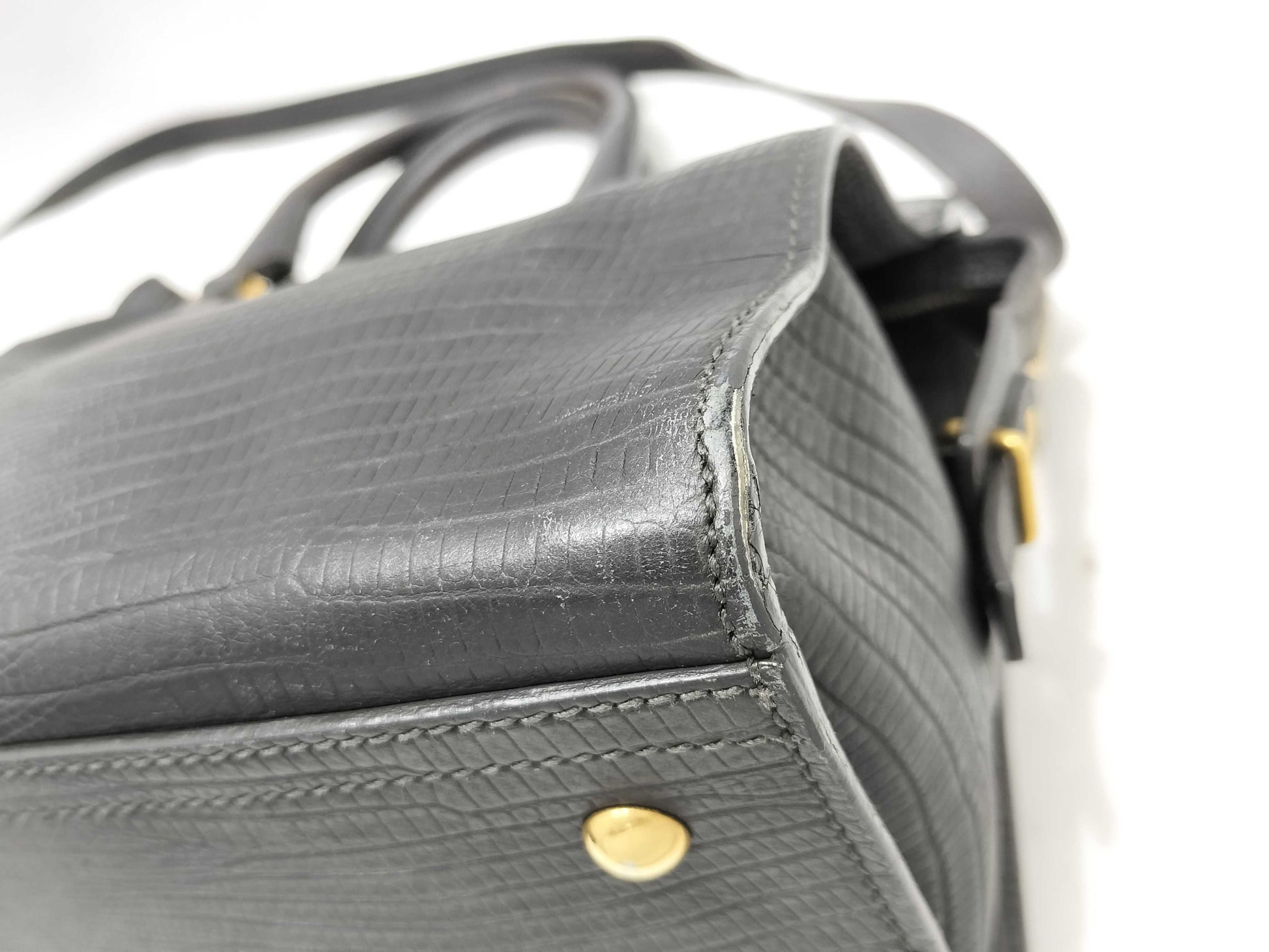 Yves Saint Laurent Cabas 2-Way Handbag