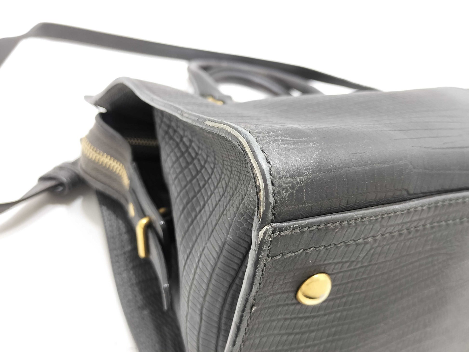 Yves Saint Laurent Cabas 2-Way Handbag