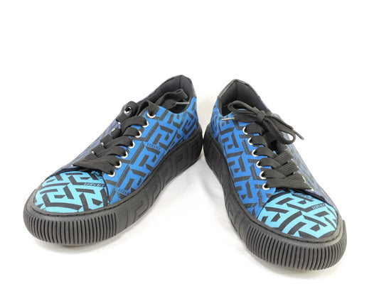 VERSACE La Greca low-top sneakers