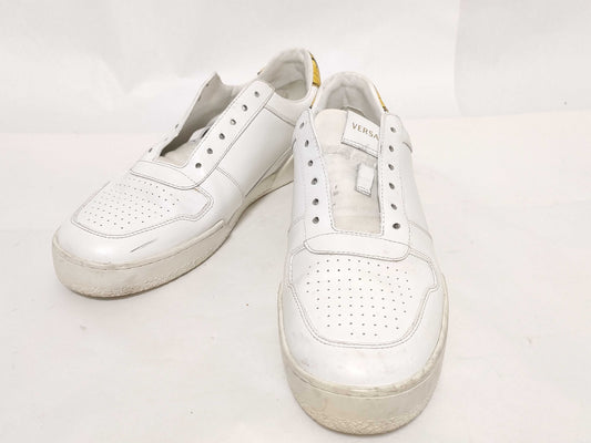 VERSACE Barocco Heel Print Sneakers