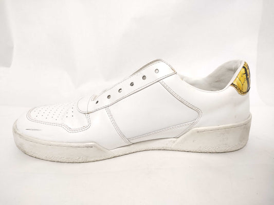 VERSACE Barocco Heel Print Sneakers