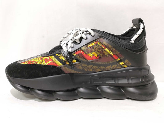 VERSACE Chain Reaction Dad Sneakers