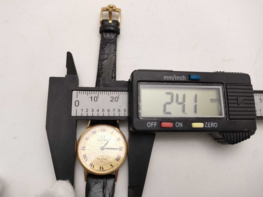 OMEGA Devil 511.0392 Damask Dial Immovable Women's Watch