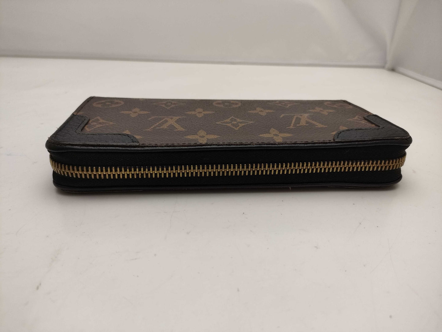 LOUIS VUITTON Monogram M61188 Zippy Wallet Retiro Wallet