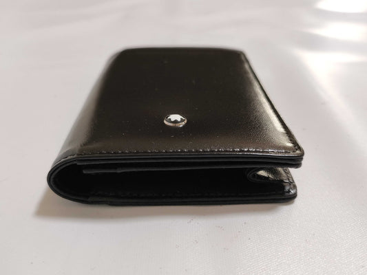 MONTBLANC Montblanc Leather Card Case Card Case, Pass Case, Business Card Case