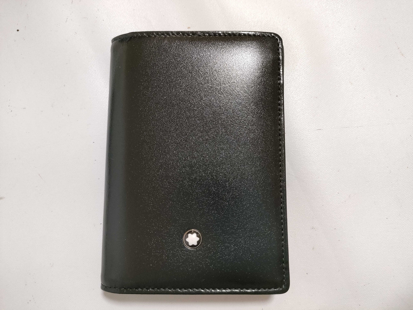 MONTBLANC Montblanc Leather Card Case Card Case, Pass Case, Business Card Case