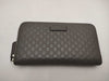 GUCCI Micro GG Shima Round Zip Wallet 449391