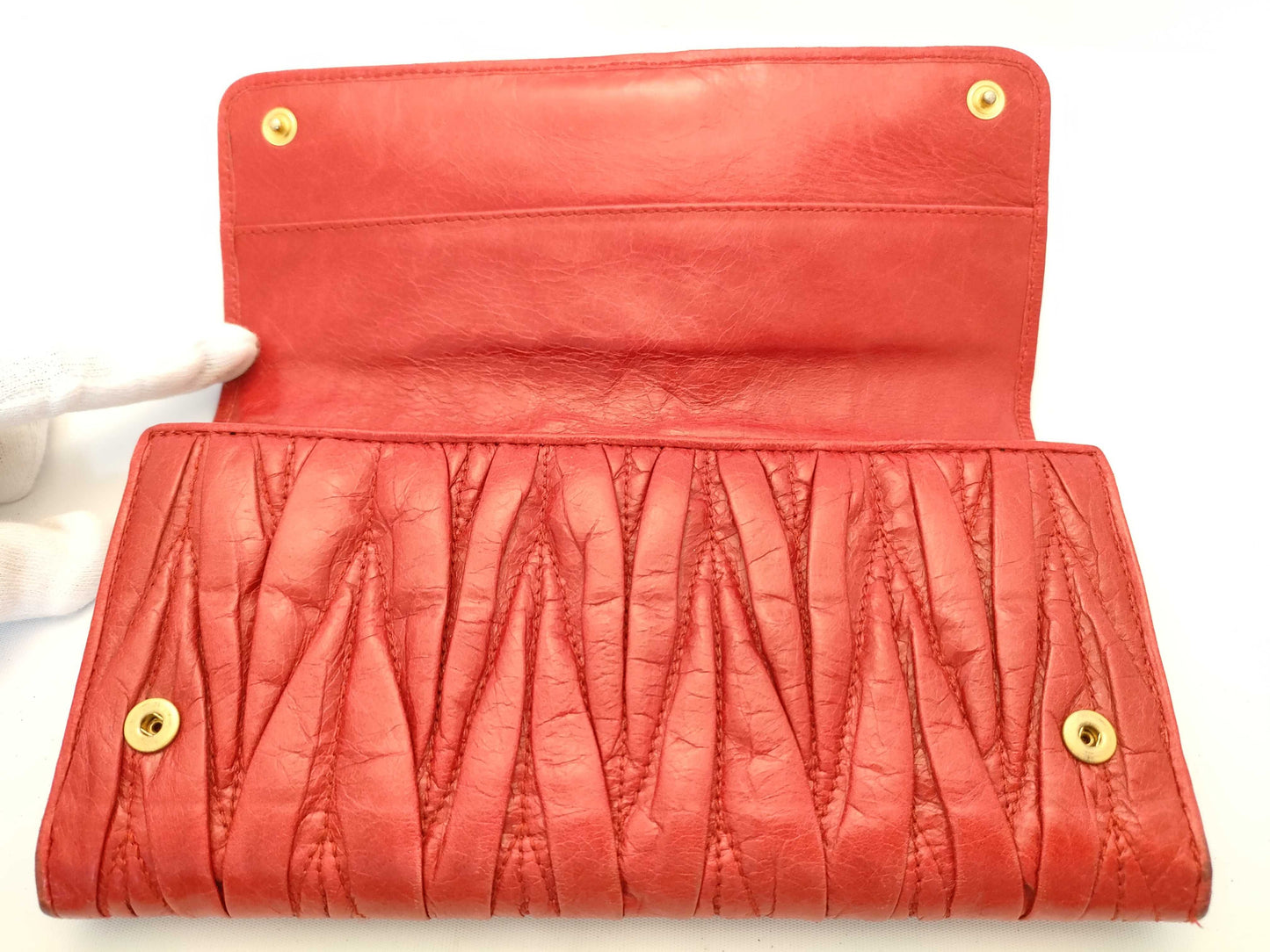 Miu Miu wallet, Matelasse long wallet, etc. 2 wallets