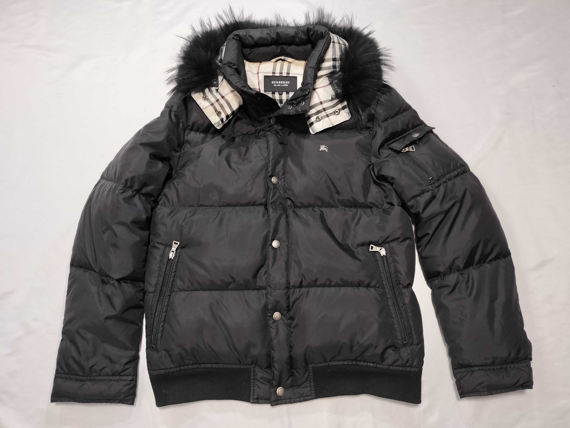 BURBERRY Black Label Down Jacket