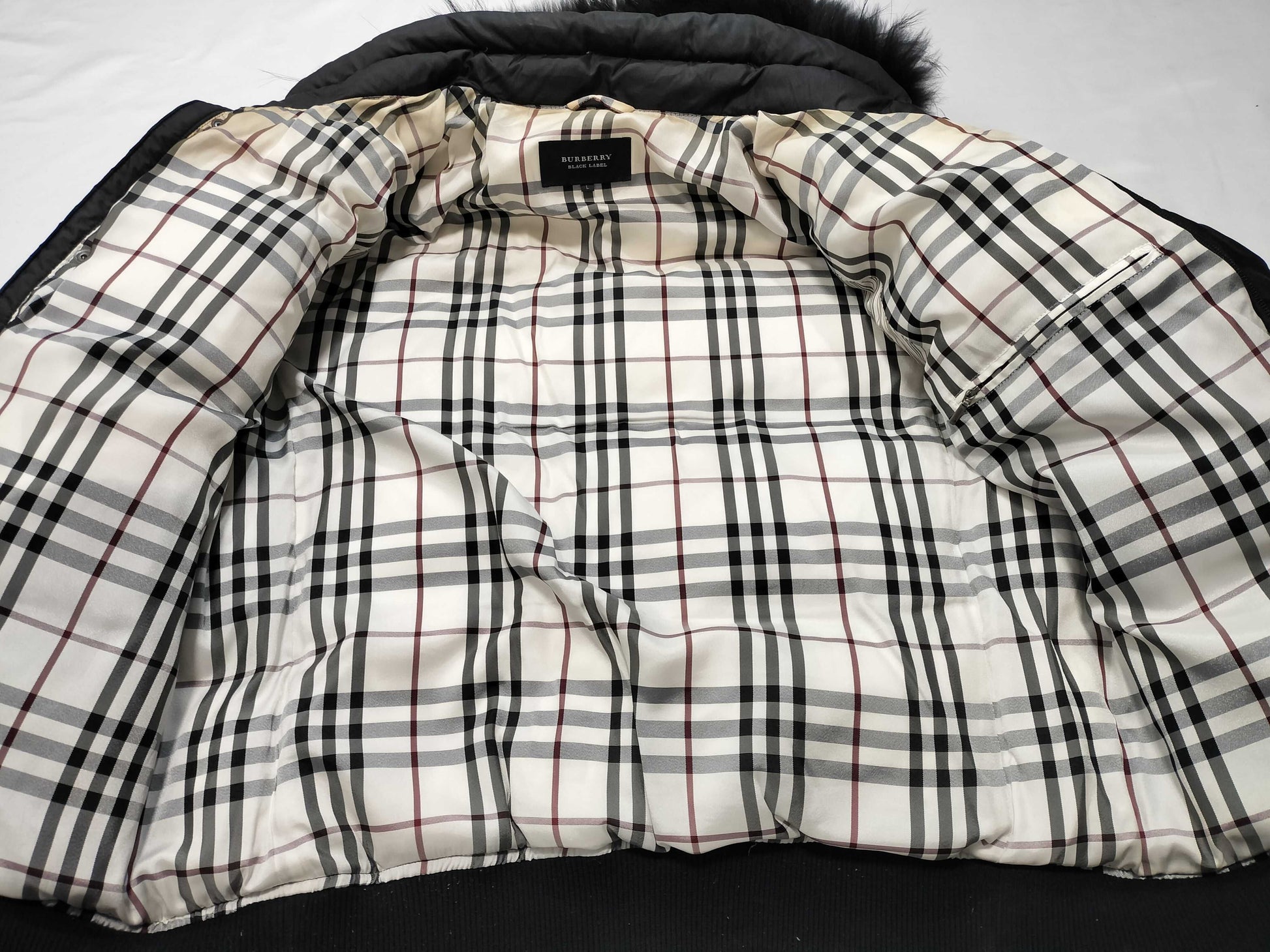 BURBERRY Black Label Down Jacket