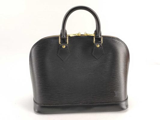 LOUIS VUITTON Epi Alma PM Handbag