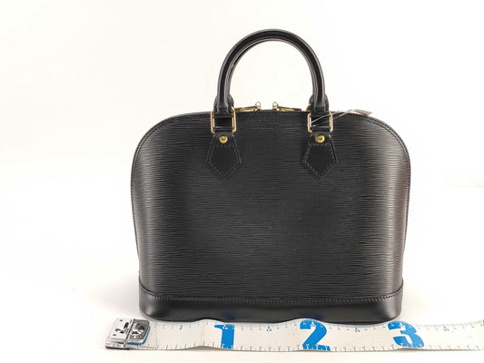 LOUIS VUITTON Epi Alma PM Handbag