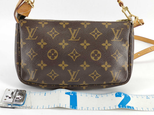LOUIS VUITTON Monogram Monogram M40712 Pochette Accessoires Pouch with ST