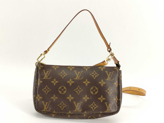 LOUIS VUITTON Monogram Monogram M40712 Pochette Accessoires Pouch with ST