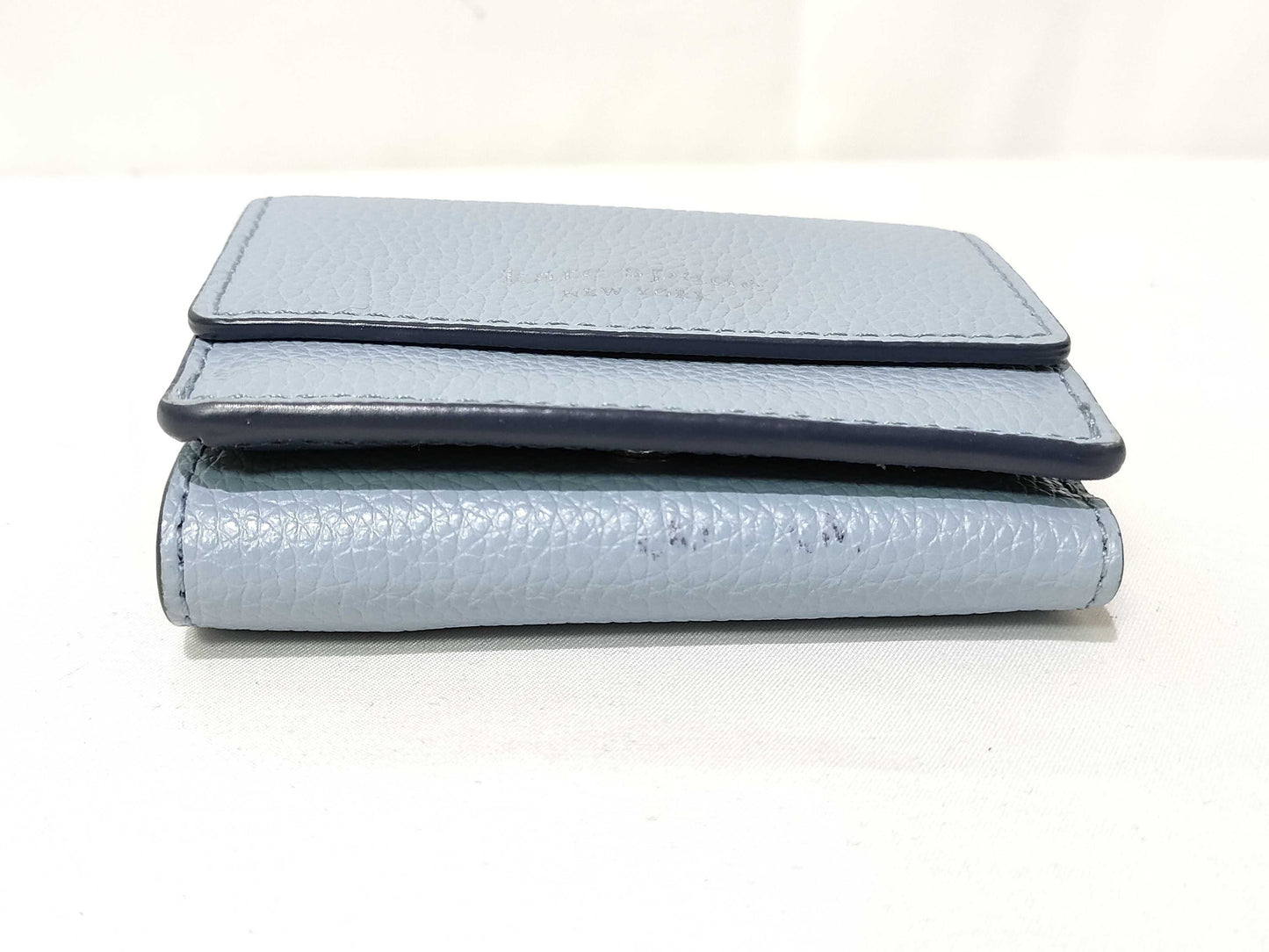 Kate Spade Compact Wallet Light Blue Wallet