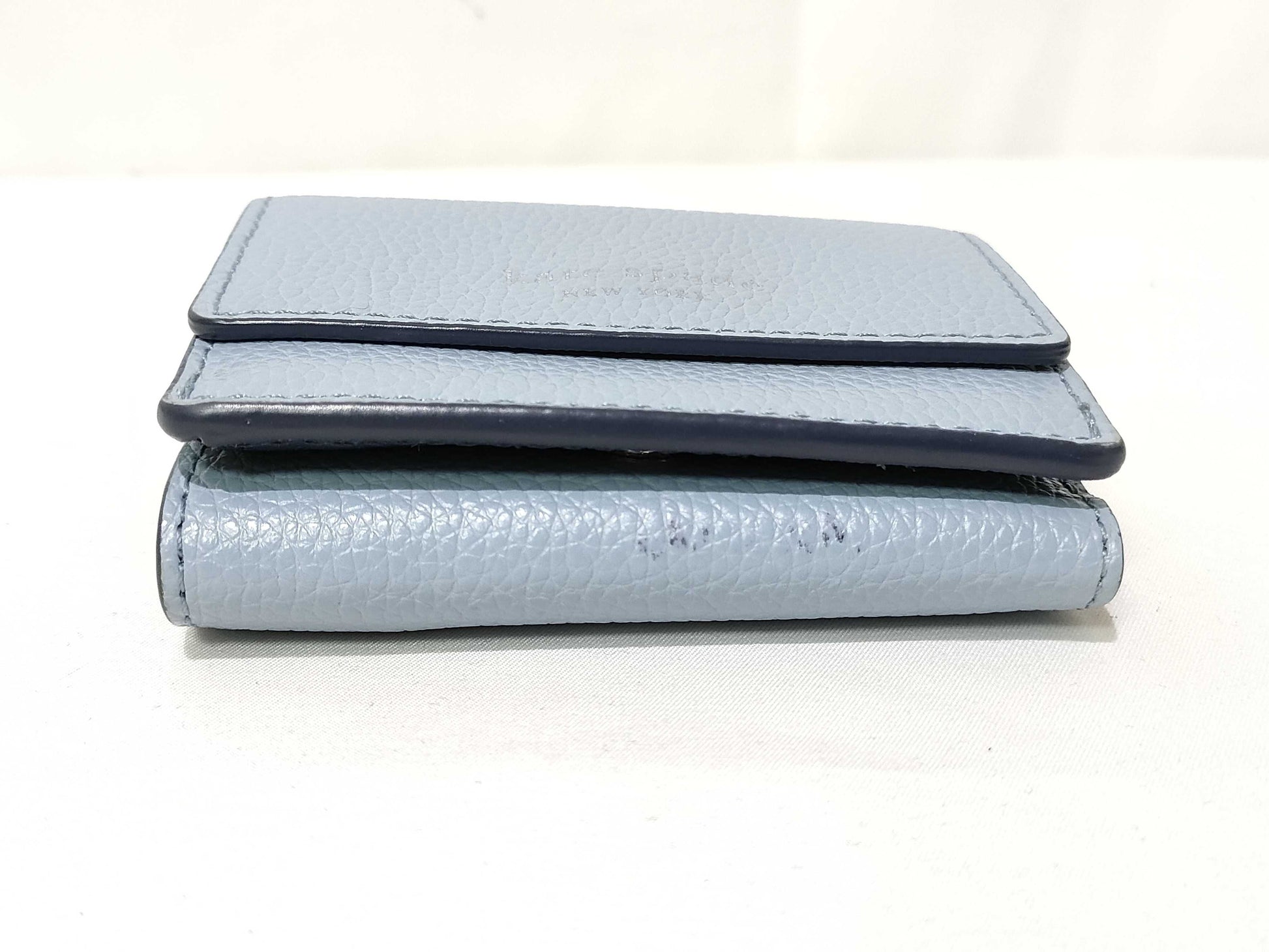 Kate Spade Compact Wallet Light Blue Wallet