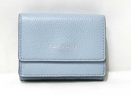 Kate Spade Compact Wallet Light Blue Wallet