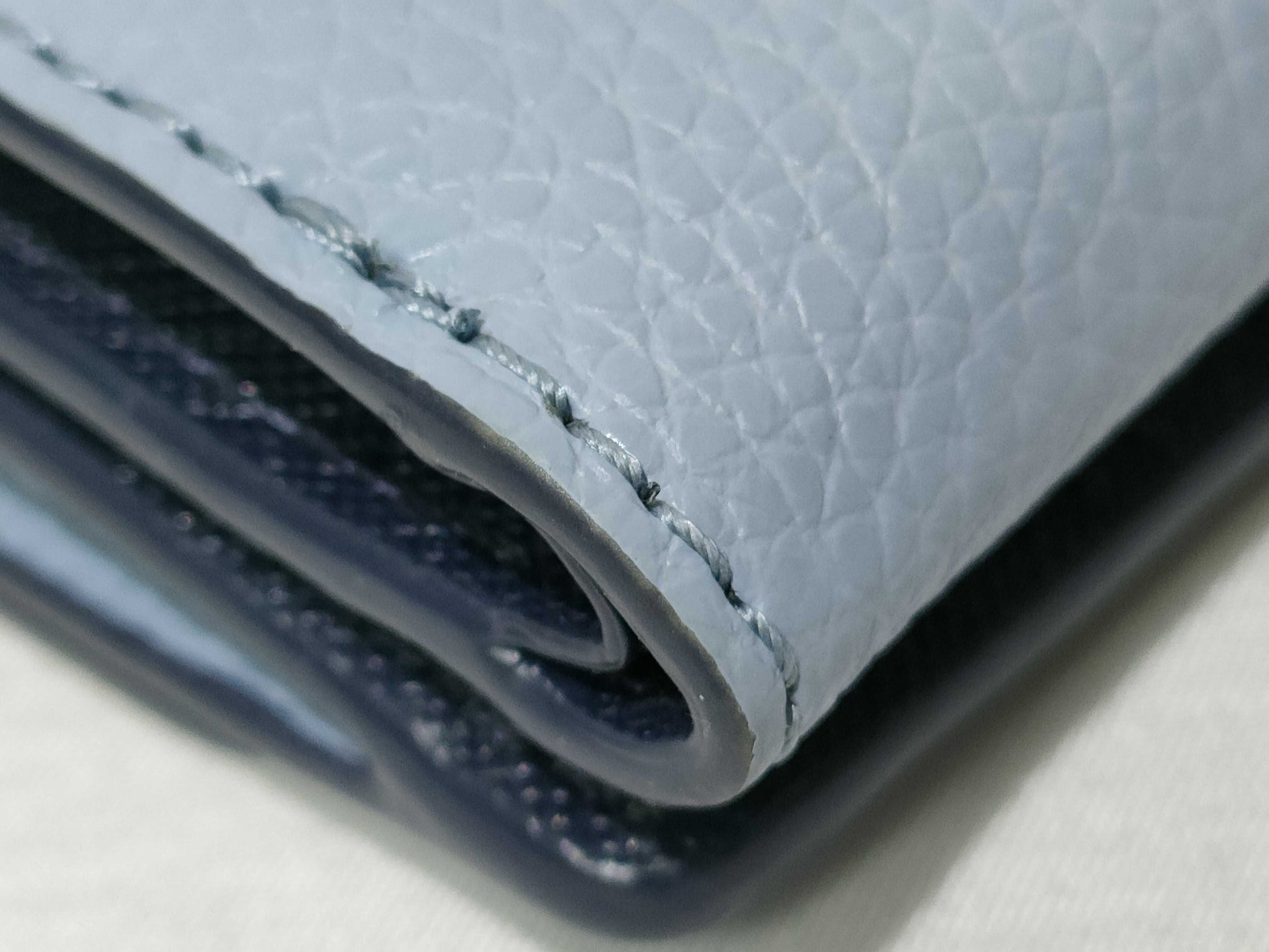 Kate Spade Compact Wallet Light Blue Wallet